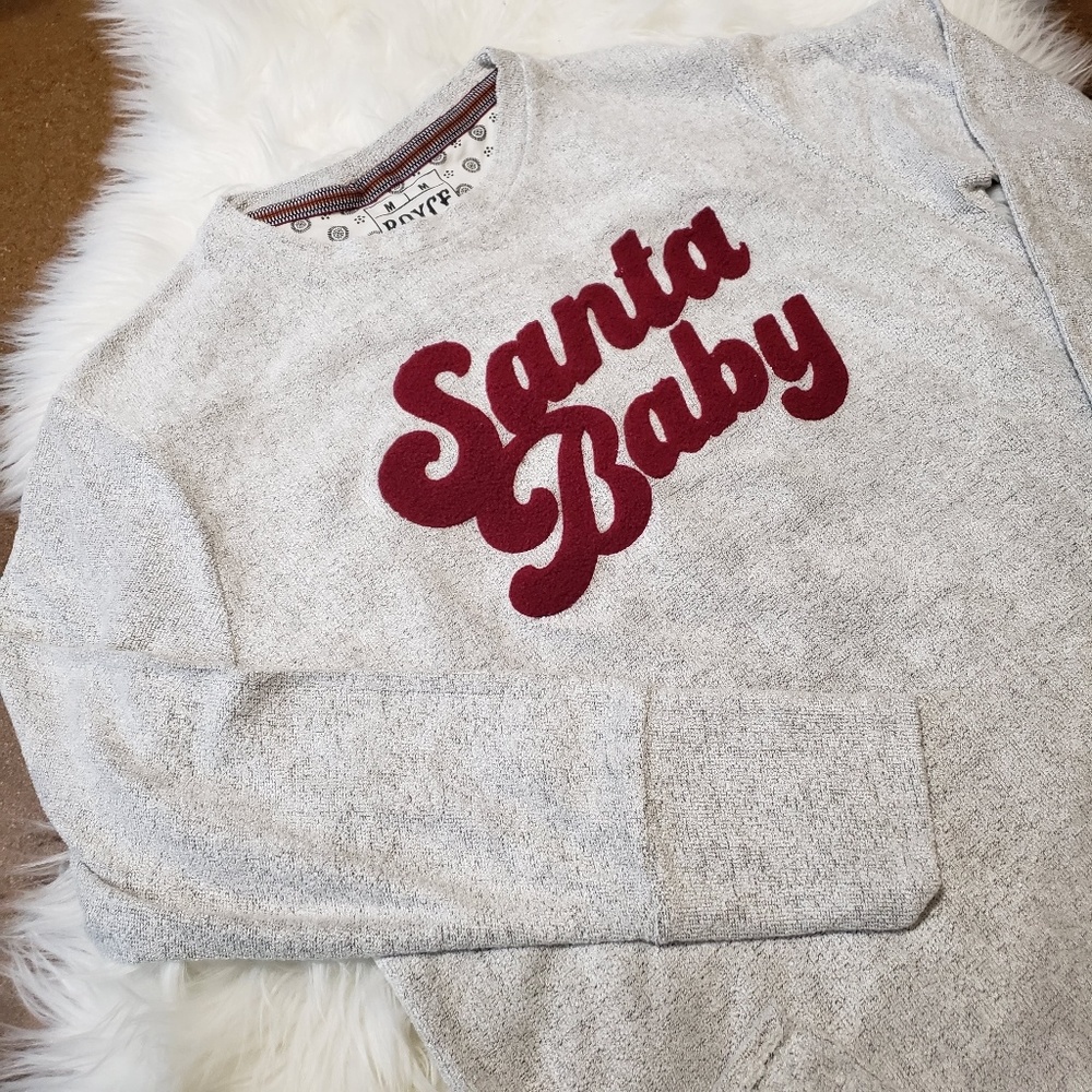 🎅 Santa Baby 🎅 Super Soft Cuddly Christmas Top